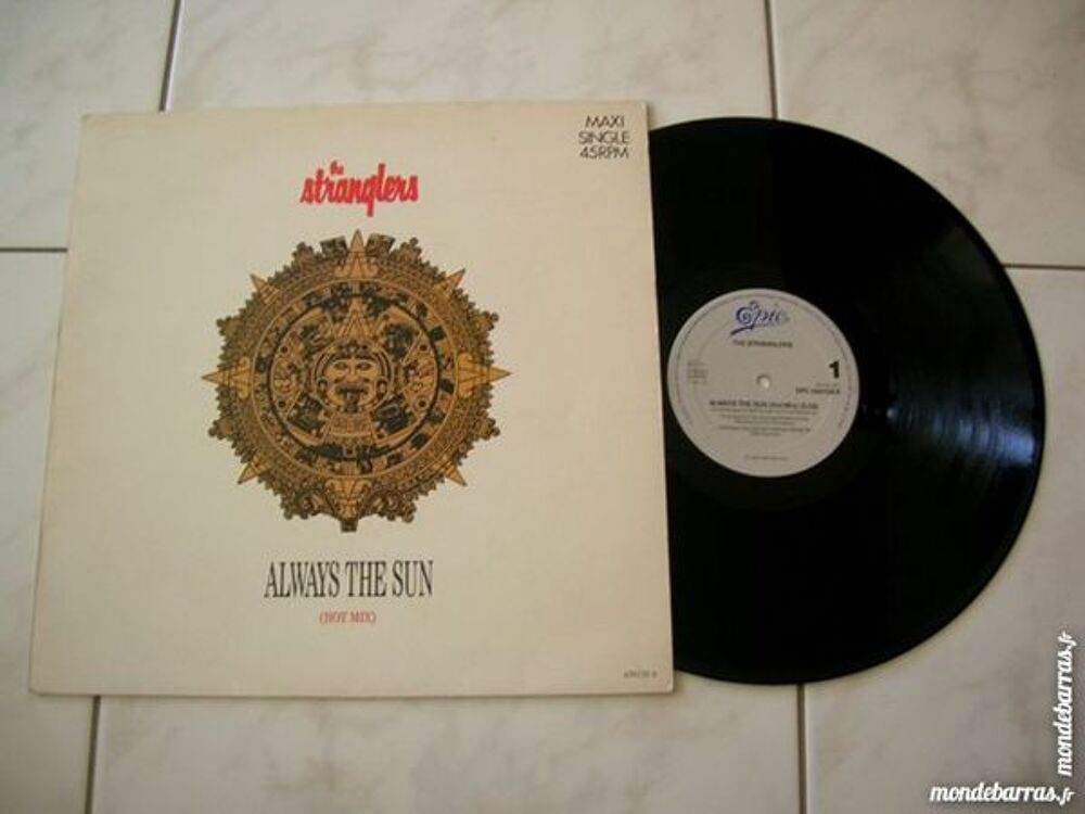 MAXI 45 TOURS THE STRANGLERS Always the sun CD et vinyles