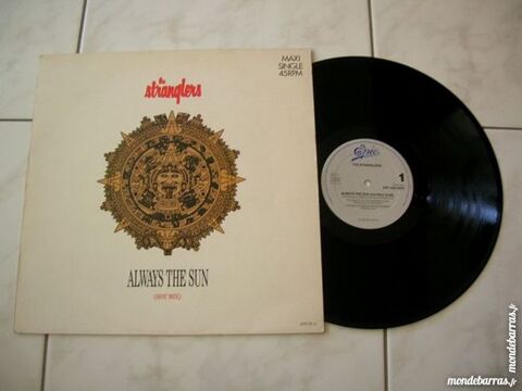 MAXI 45 TOURS THE STRANGLERS Always the sun 8 Nantes (44)