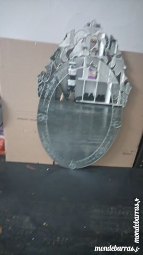 2 MIROIRS VENITIENS OVALES 55X98 CM ENCORE EMBALLE 110 Mérignies (59)