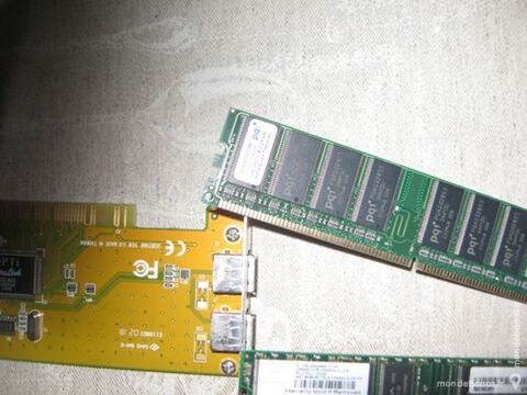 barrettes mmoires ordinateurs  DDR1- pc400 et 333 3 La Valette-du-Var (83)