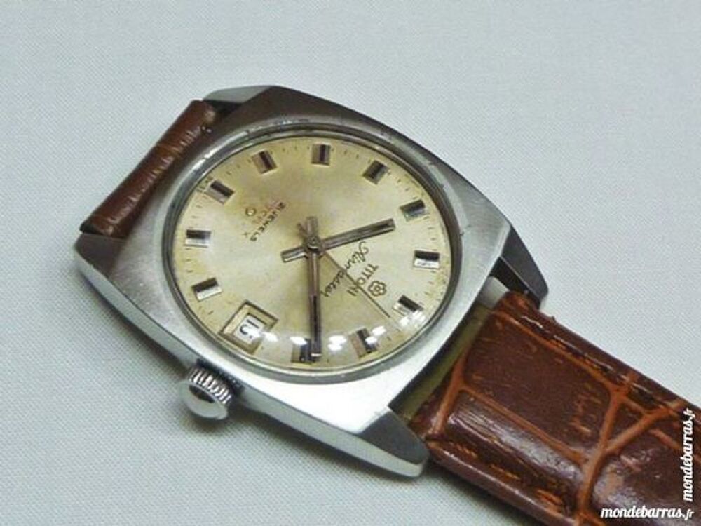 TITONI Airmaster titoflex ETA 2409 SUISSE TIT0027 Bijoux et montres