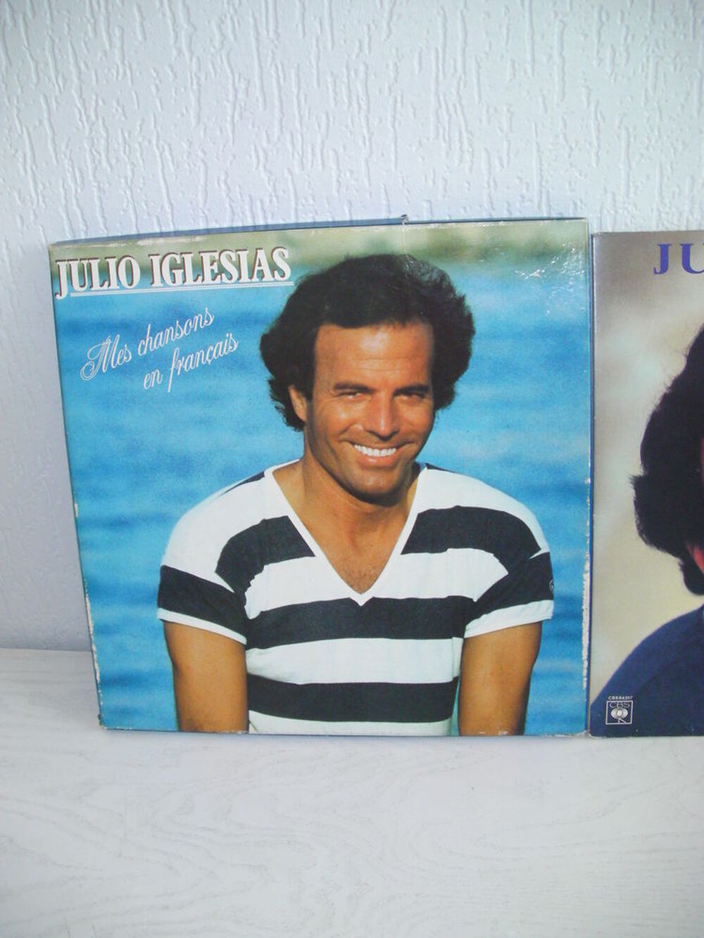 33 tours Julio IGLESIAS CD et vinyles