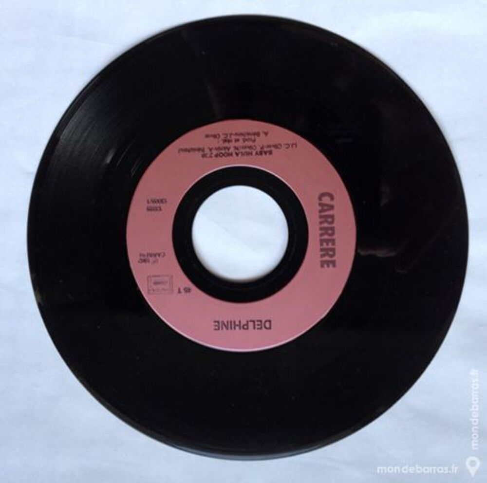 45 tours vinyle Delphine CD et vinyles