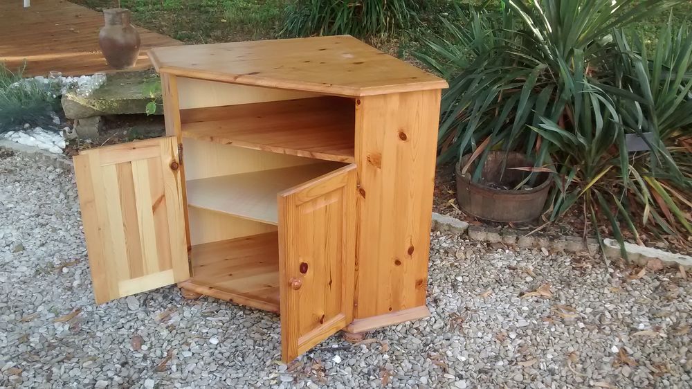 meuble d'angle en pin Meubles