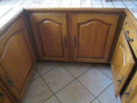 elements cuisine en chne+lectro-mnager 600 Allevard (38)