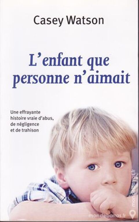 L'enfant que personne n'aimait 4 Jou�-l�s-Tours (37)