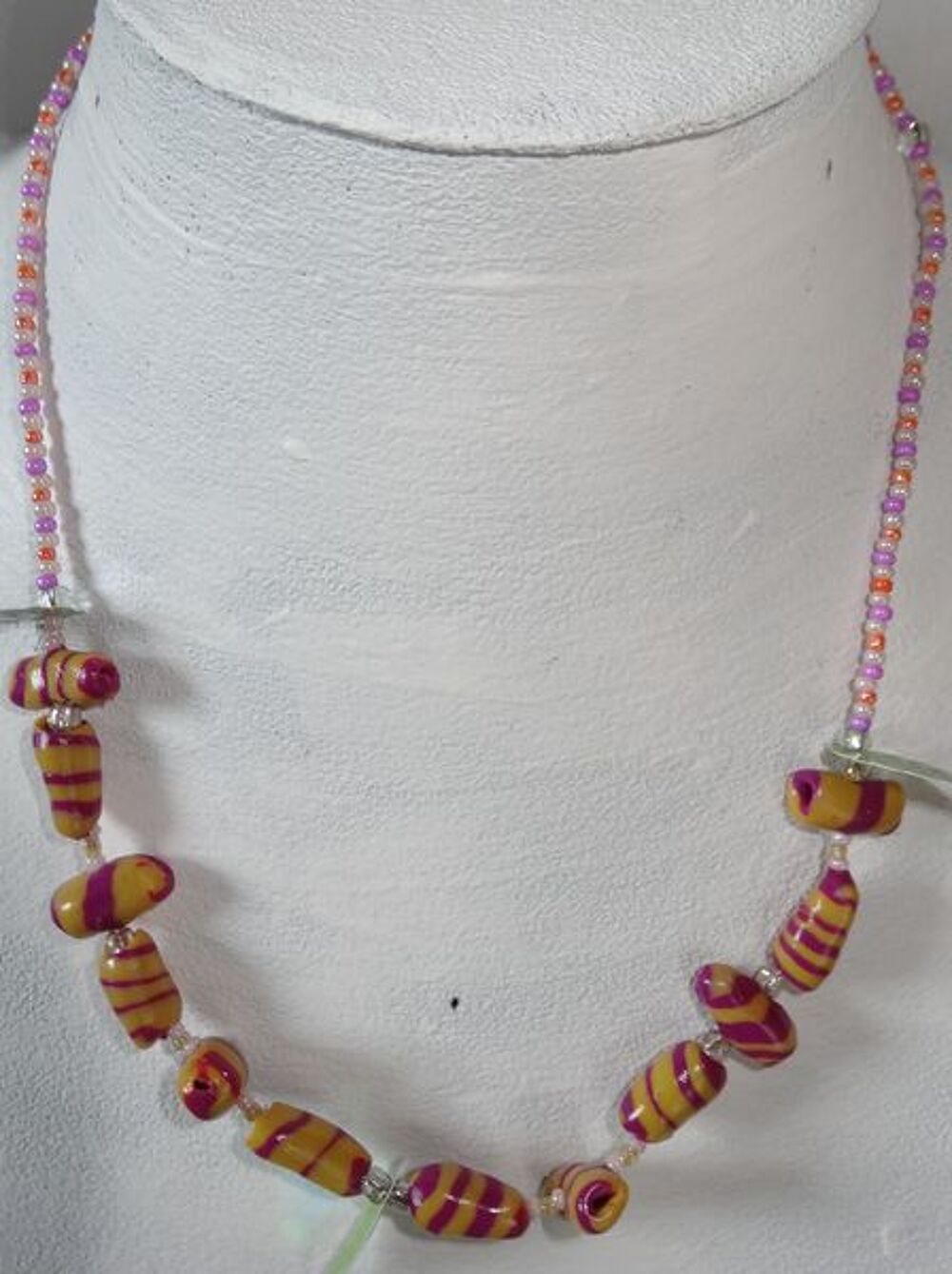 Collier en pate fimo Bijoux et montres