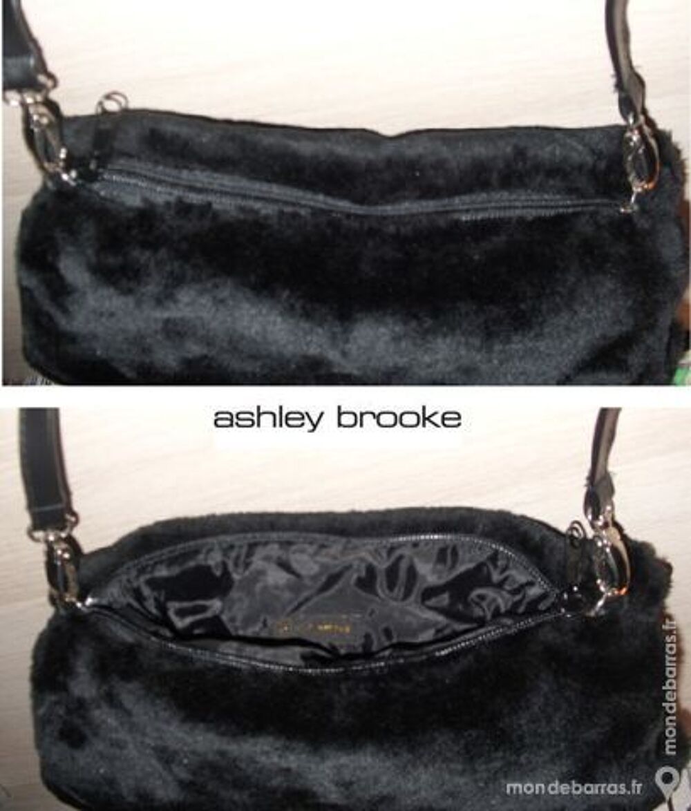 Sac-Manchon en fausse fourrure Maroquinerie