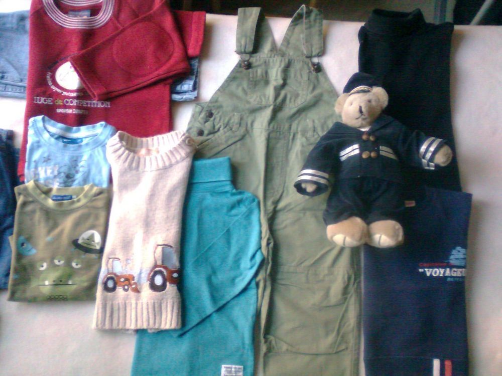 lot de v&ecirc;tements gar&ccedil;on - zoe Vêtements enfants