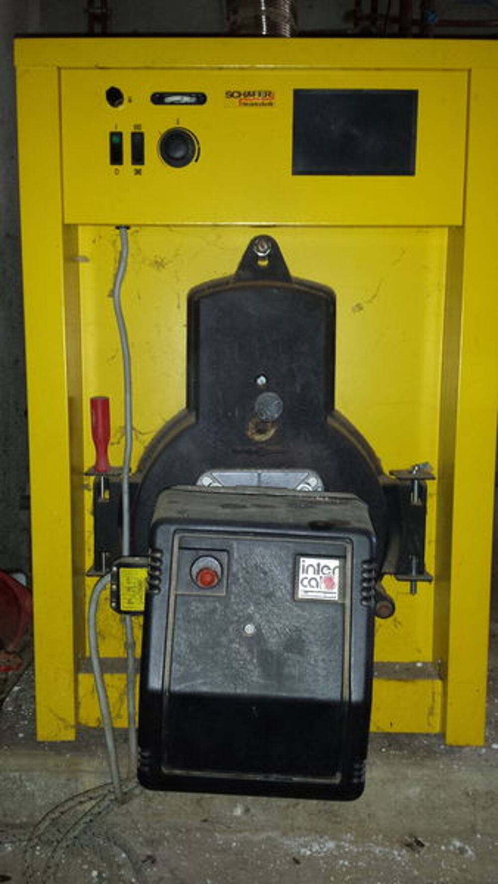 Chaudi&egrave;re et cuve &agrave; fuel Bricolage