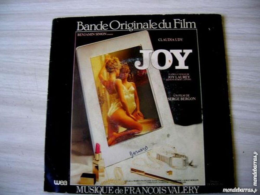 45 TOURS FRANCOIS VALERY Joy CD et vinyles