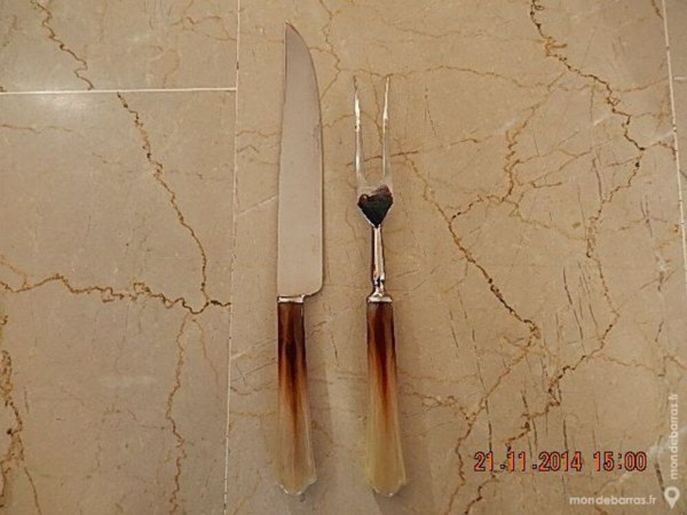 couvert couteau et fourchette Cuisine