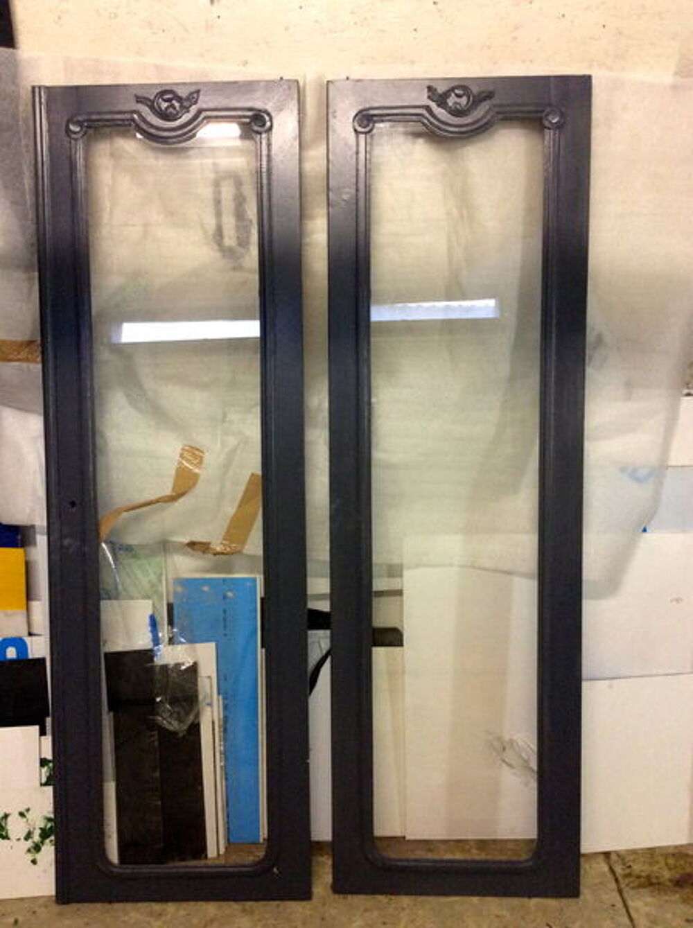armoire transform&eacute;e en biblioth&egrave;que Meubles