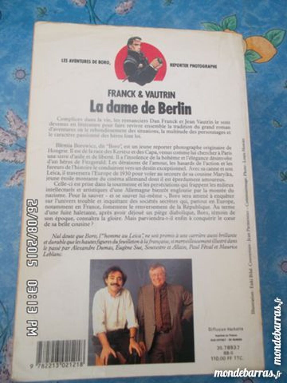 LA DAME DE BERLIN Livres et BD