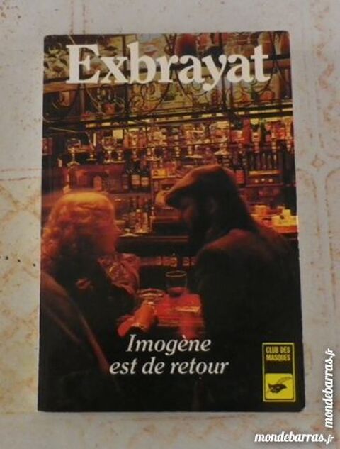 IMOGENE EST DE RETOUR d'EXBRAYAT Club Masques 110 2 Attainville (95)