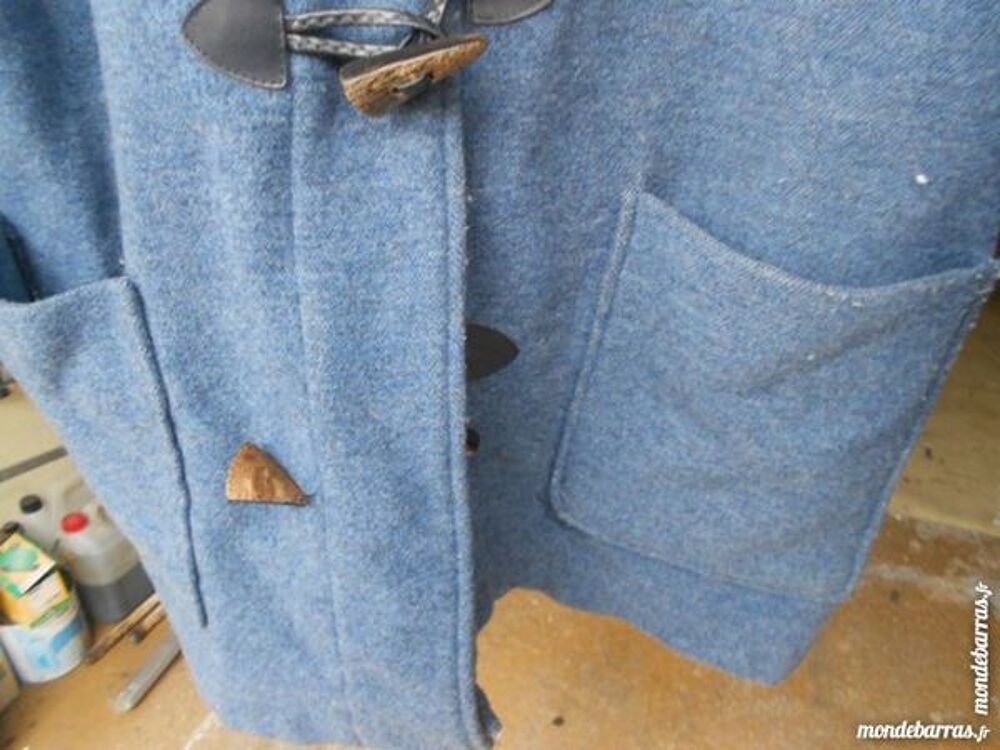 MANTEAU EN LAINE POUR ADOS Vêtements enfants