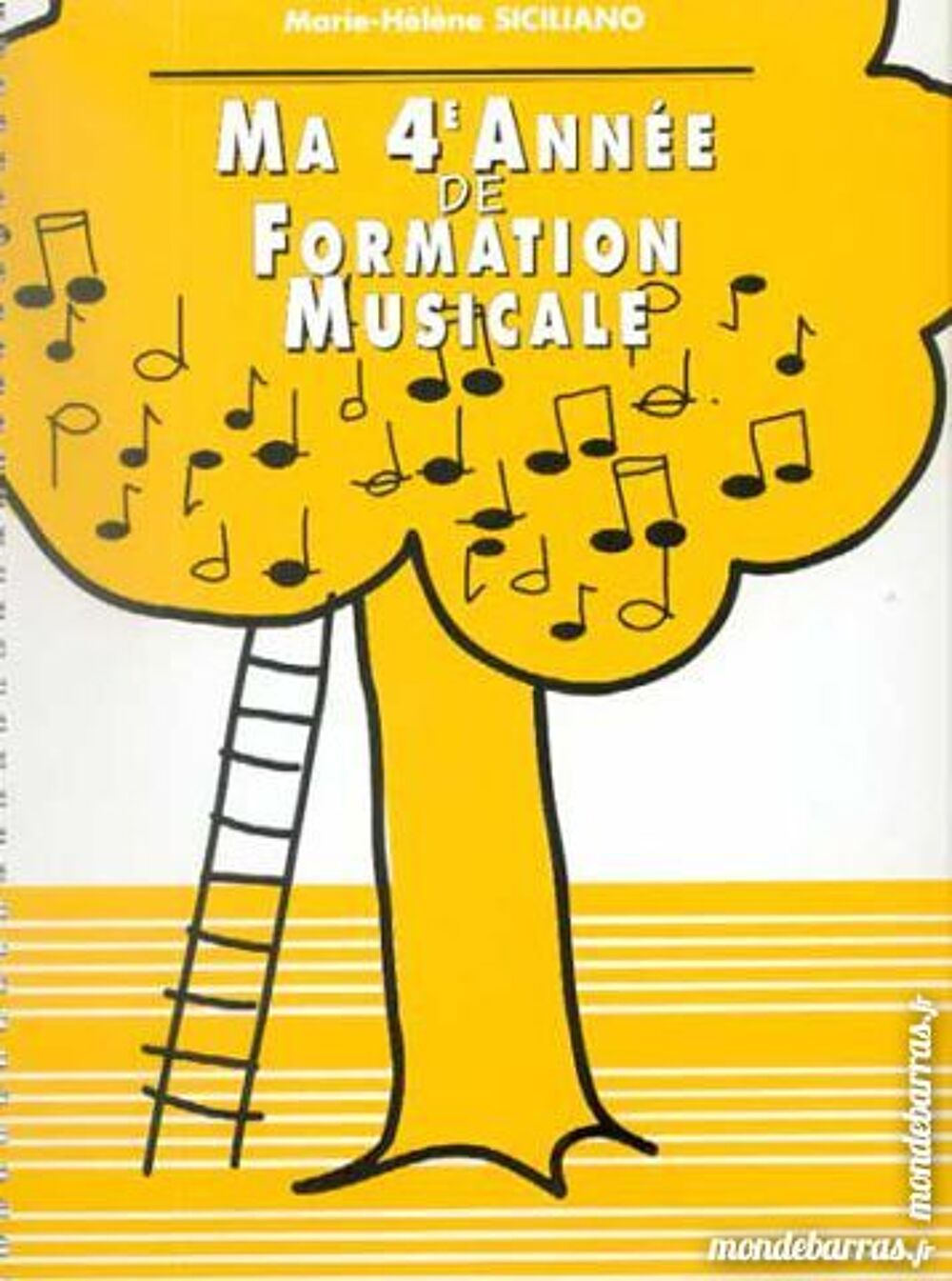 MA 1&egrave;re, 4&egrave; ann&eacute;e de formation musicale Instruments de musique