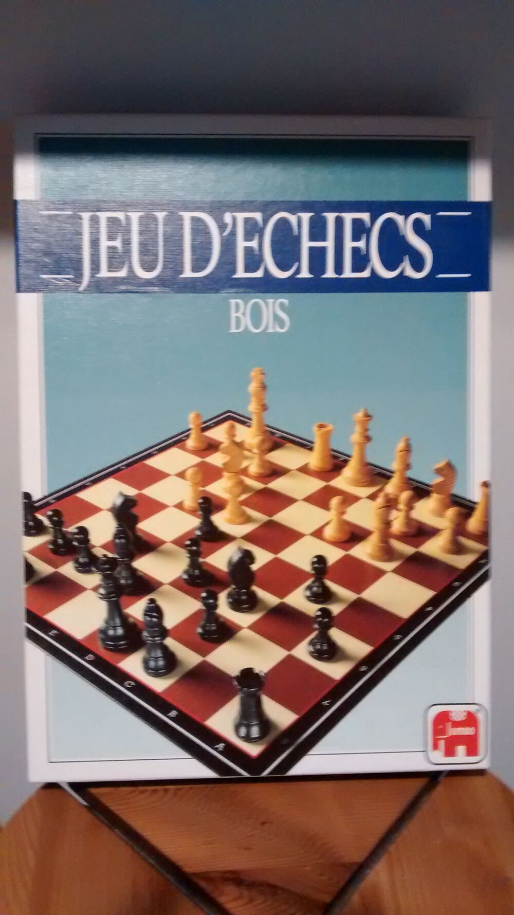 Jeu d'&eacute;checs jumbo pi&egrave;ces en bois Jeux / jouets