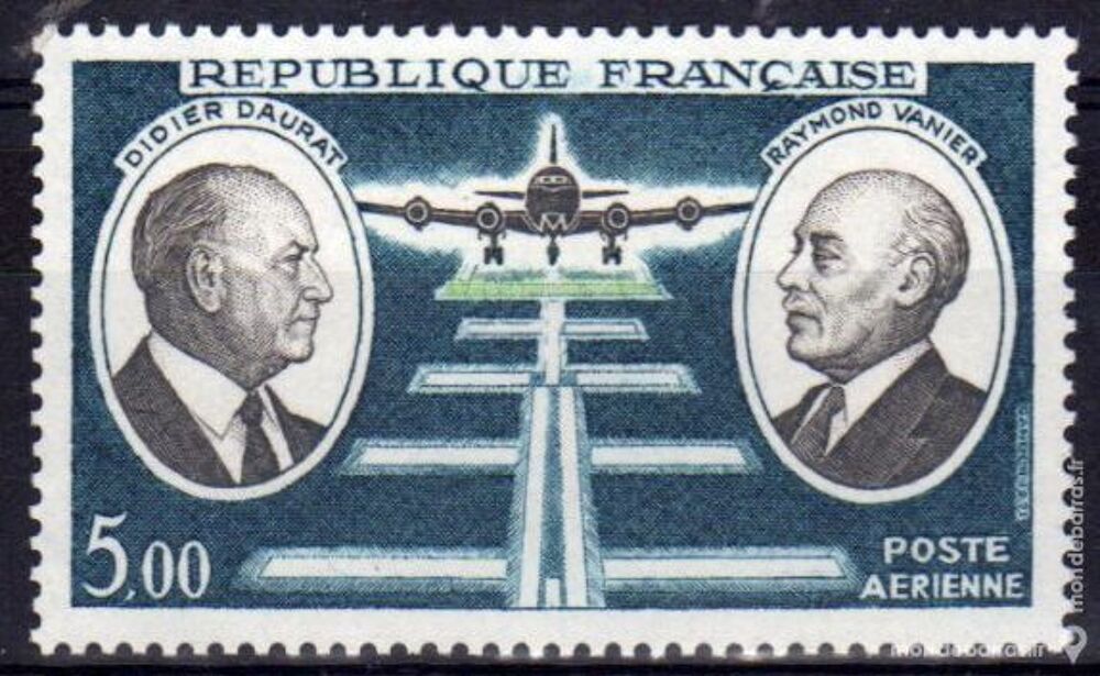 Timbre France NEUF** N&deg; 46 POSTE AERIENNE 