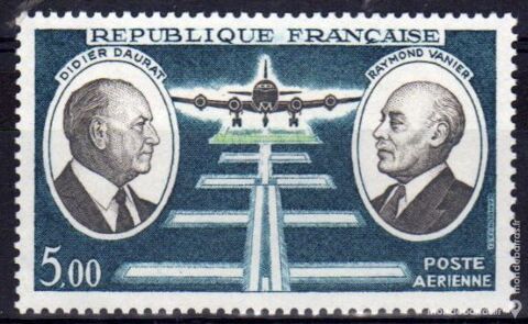 Timbre France NEUF** N 46 POSTE AERIENNE 1 La Seyne-sur-Mer (83)