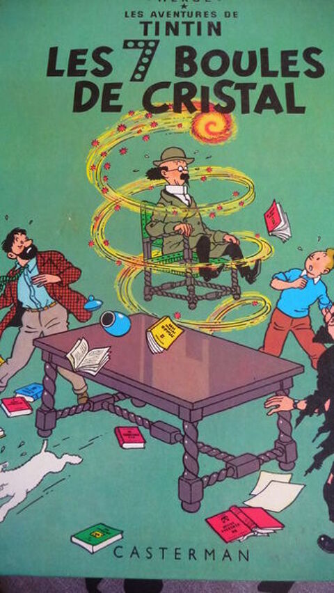 COLLECTION TINTIN 15 Nice (06)