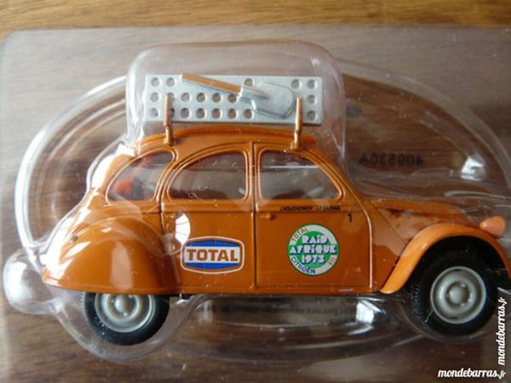 3 MODELES DE 2 CV NOREV Jeux / jouets