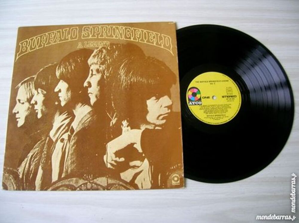 33 TOURS BUFFALO SPRINGFIELD A legend ORIGINAL FR CD et vinyles