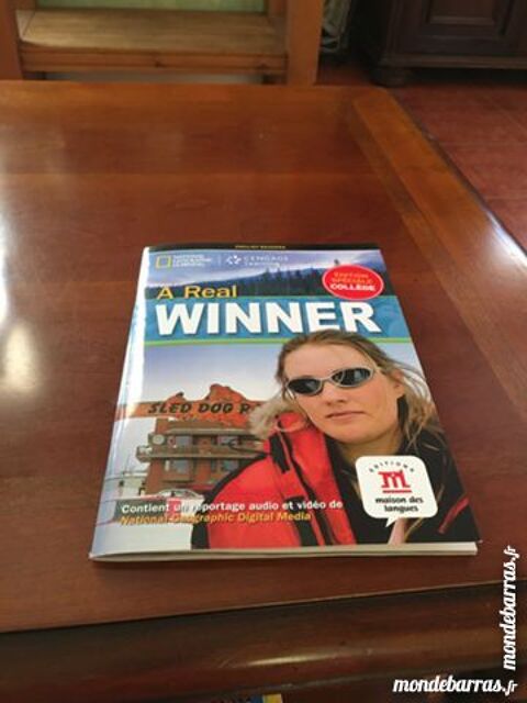 A réal winner méthode anglais dvd 10 Sartrouville (78)