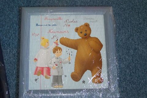 cadre NOUNOURS, BONNE NUIT LES PETITS, modle 2 5 Abbeville (80)