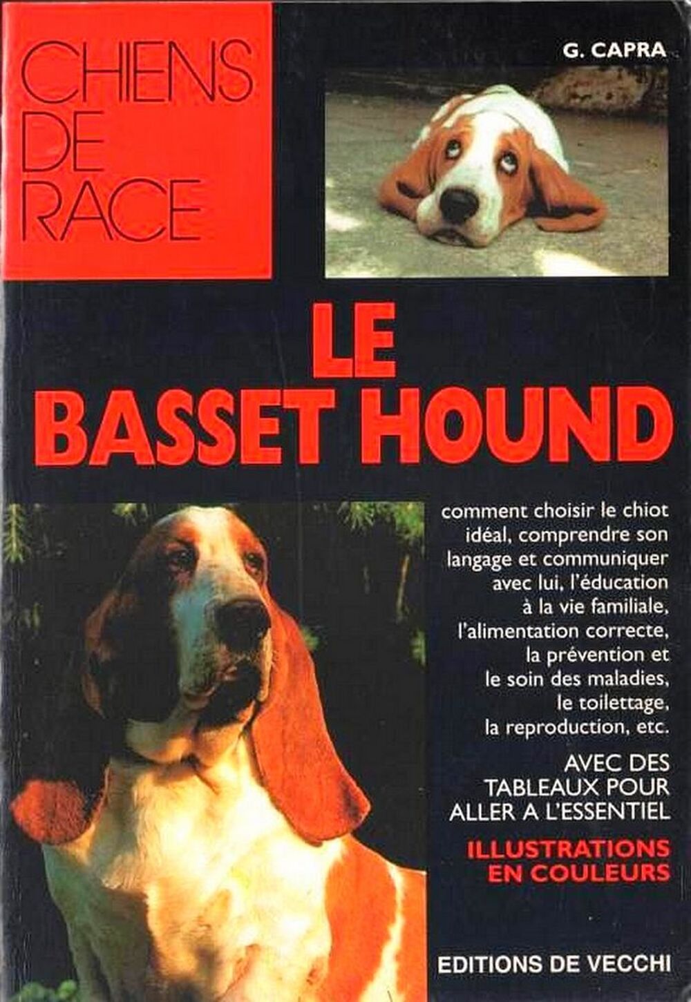 LE BASSET HOUND - chien ELEVAGE / prixportcompris Livres et BD