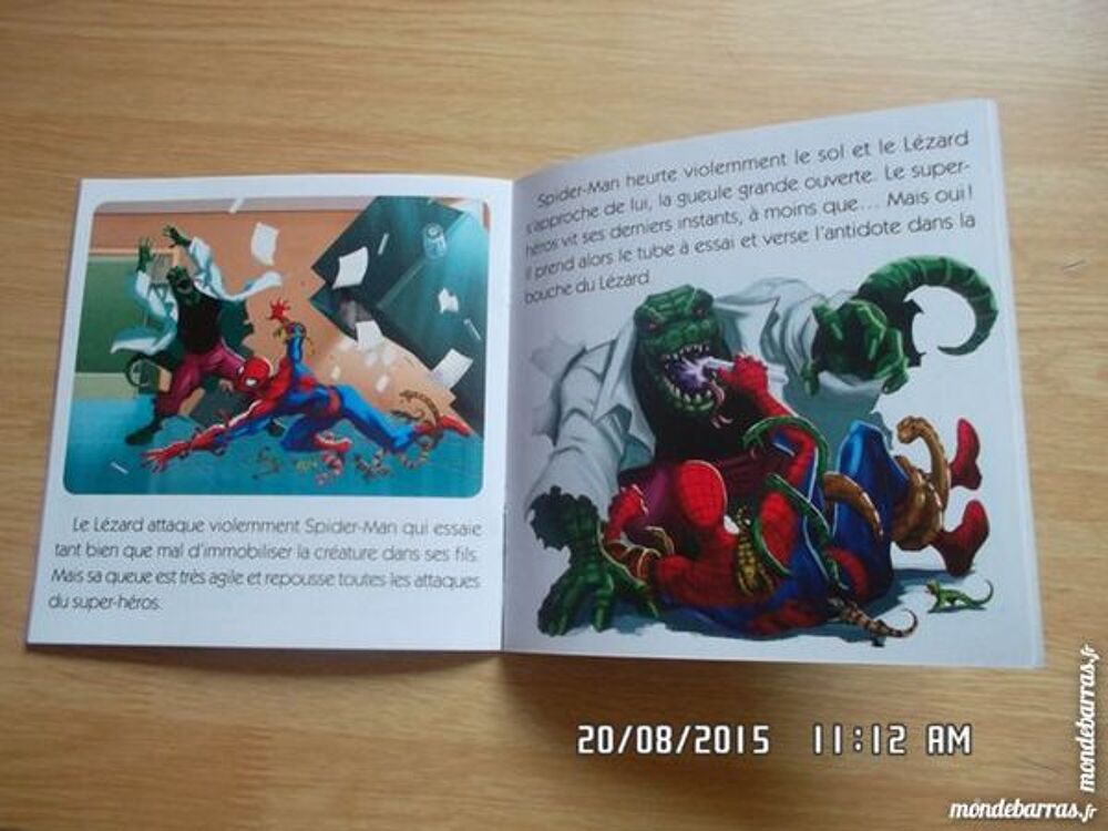 spiderman contre le l&eacute;zard Jeux / jouets