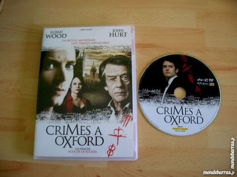 DVD CRIMES A OXFORD - Film thriller 8 Nantes (44)