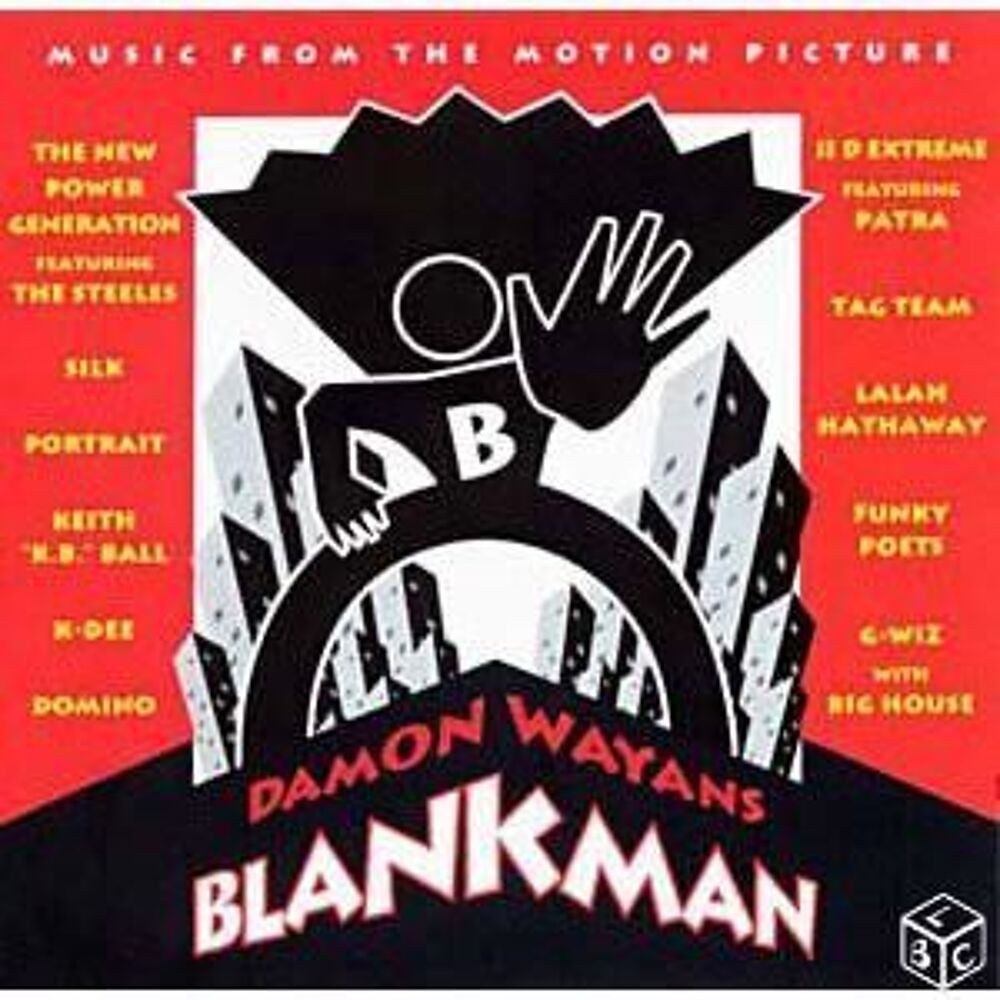 Blankman (Music From The Motion Picture) CD et vinyles