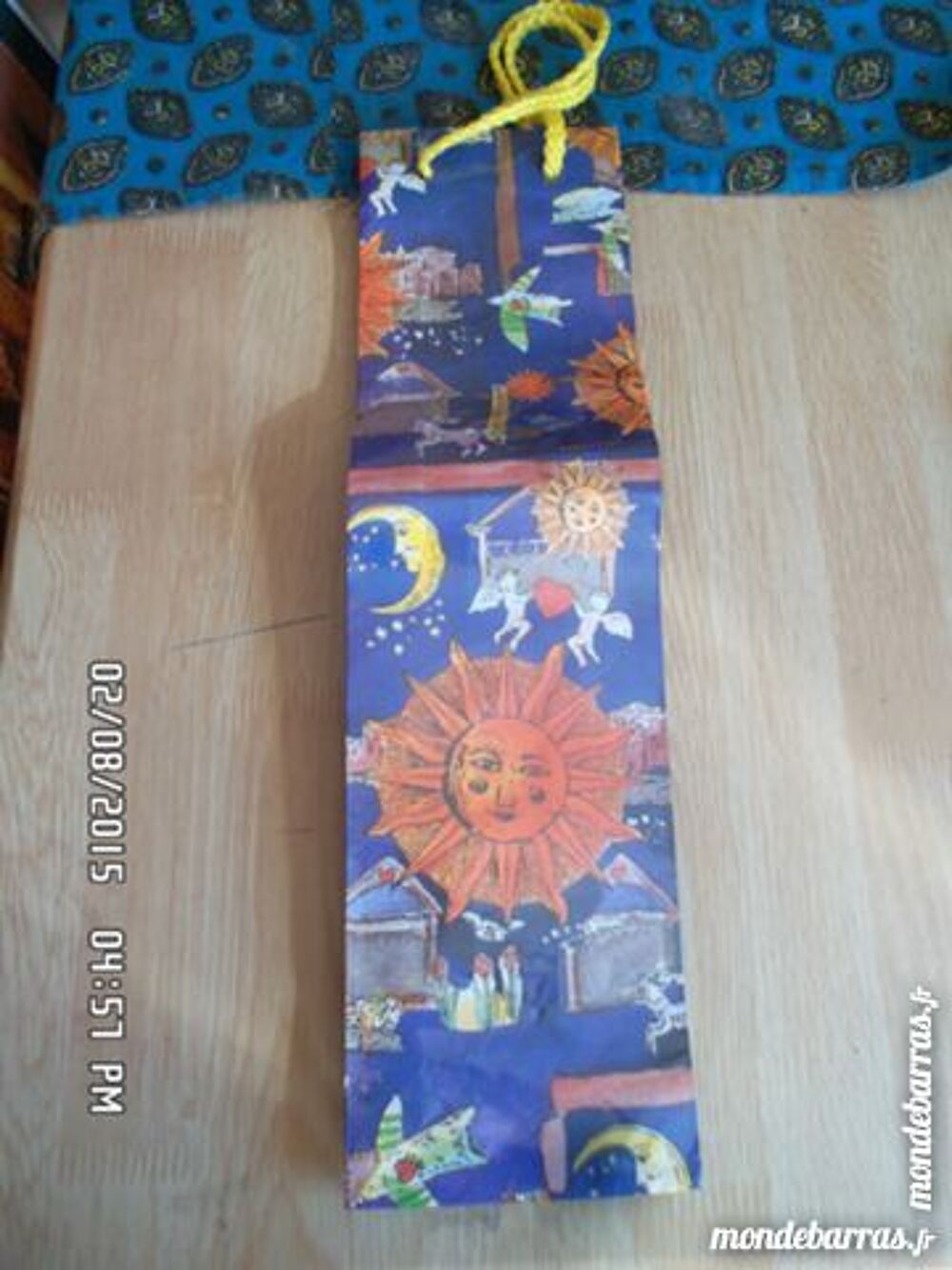 &eacute;tui range bouteille cadeau Décoration