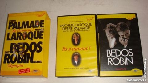 K7 vido VHS BEDOS,PALMADE,etc 10 Saint-Mdard-en-Jalles (33)