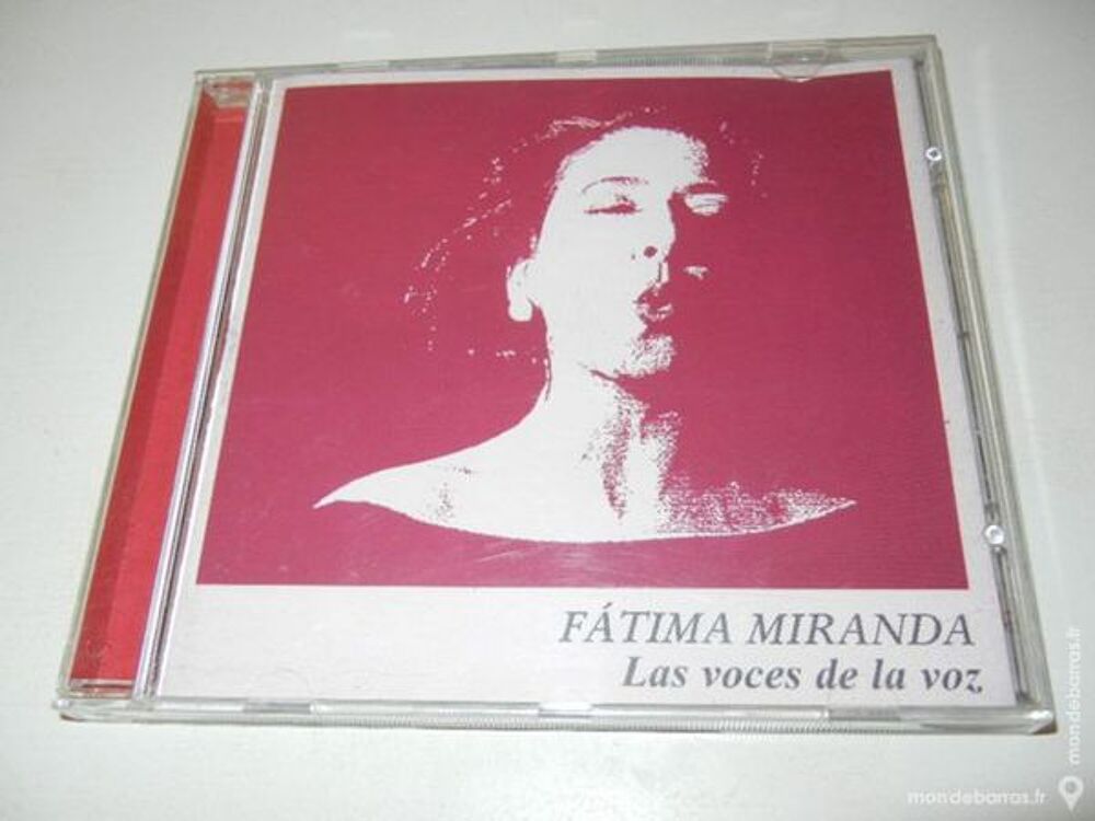 fatima miranda CD et vinyles