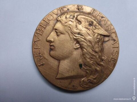 M�daille Minist�re de l'agriculture R.F bronze 30 Bordeaux (33)