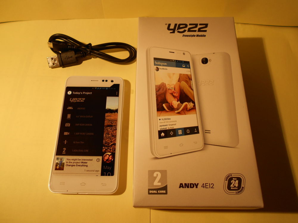 SMARTPHONE 4'' " Yezz " Andy Téléphones et tablettes