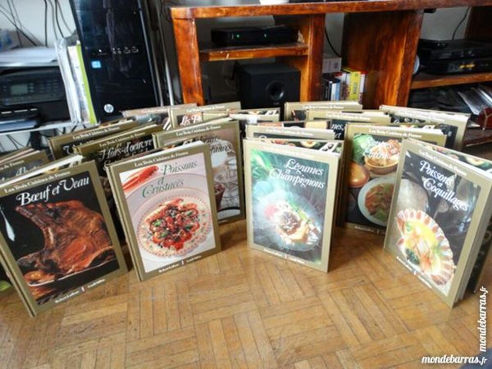 lot de livres de cuisine Livres et BD