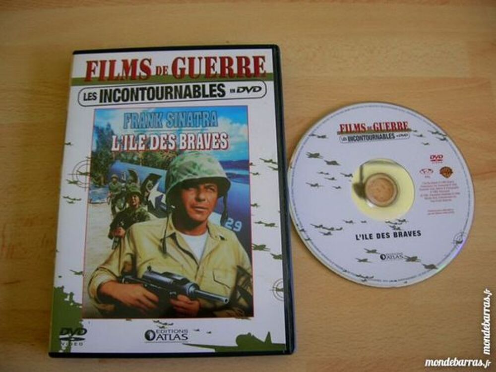 DVD L'ILE DES BRAVES Sinatra/Tako DVD et blu-ray