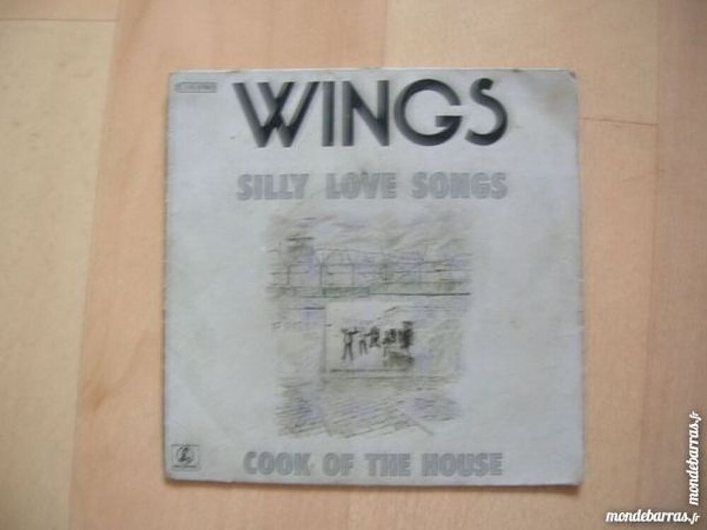 45 TOURS WINGS Silly love songs CD et vinyles