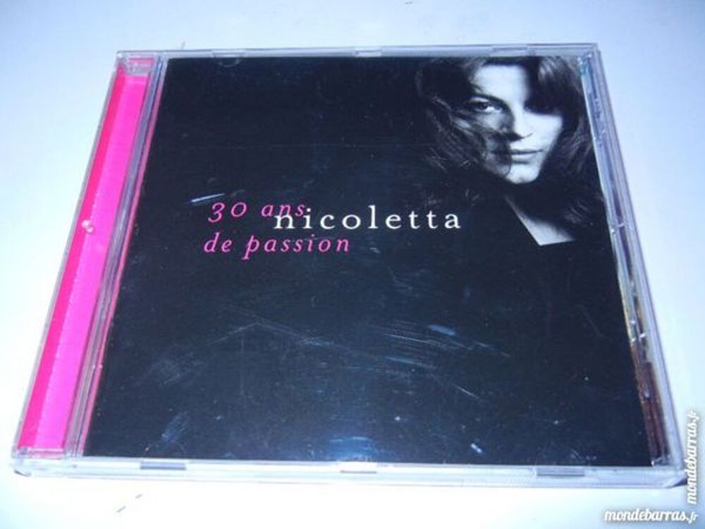 nicoletta CD et vinyles