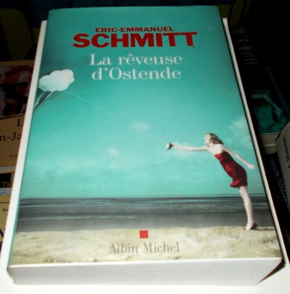 &Eacute;ric-emmanuel schmitt la r&ecirc;veuse d'ostende Livres et BD