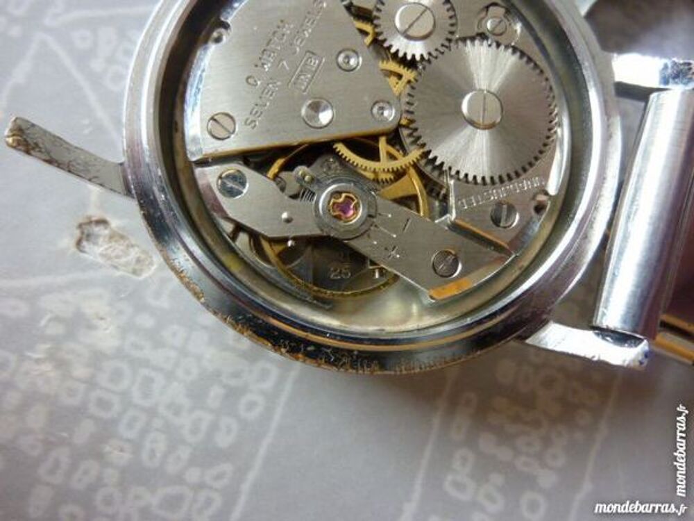 BELFORTE RARE m&eacute;canique JAPON 1960 DIV0232 Bijoux et montres