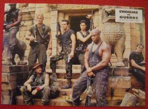 8 photos du film L'homme de guerre (1995) 30 Sucy-en-Brie (94)