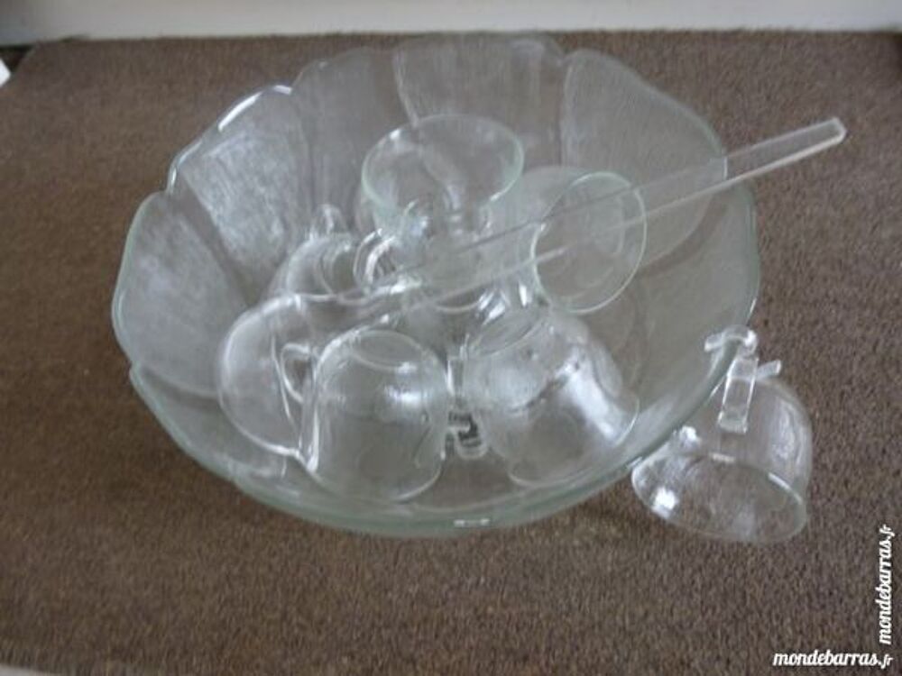 SERVICE A SANGRIA EN VERRE TRANSPARENT Cuisine