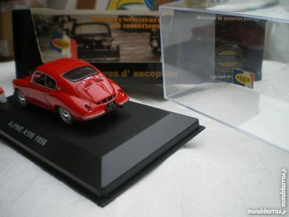 Alpine A106 1956 1/43 CEC Nostalgie Neuf Boite Jeux / jouets
