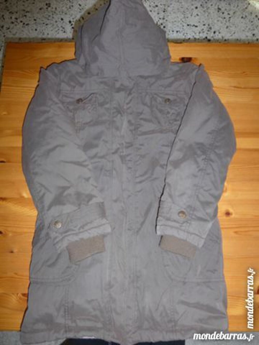 Manteau marron polaire fille 8 ans Vêtements enfants