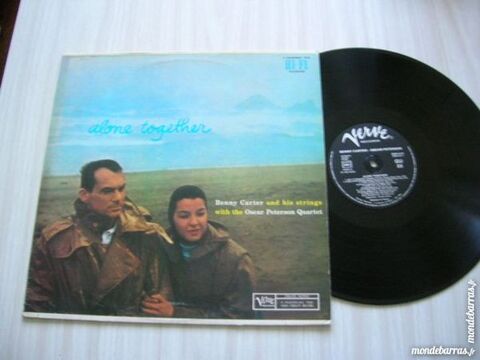 33 TOURS BENNY CARTER & HIS STRINGS Alone together 13 Nantes (44)