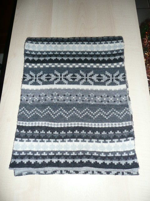 ECHARPE GRISE 4 Escalquens (31)